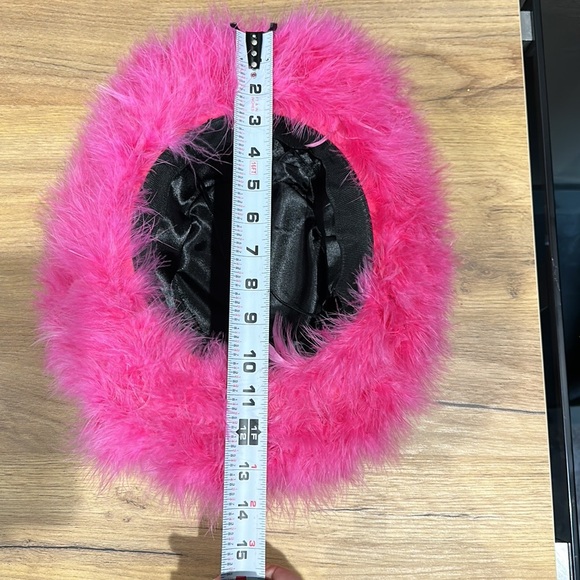 Dolls Kill Accessories Dolls Kill Generation Kiss Fluffy Neon Pink